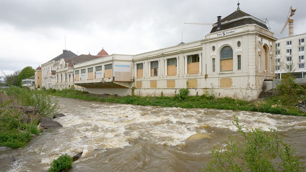 Nach der Hochwasserkatastrophe im Ahrtal vor drei Jahren sind immer noch viele Schäden sichtbar. Foto: dpa/Thomas Frey