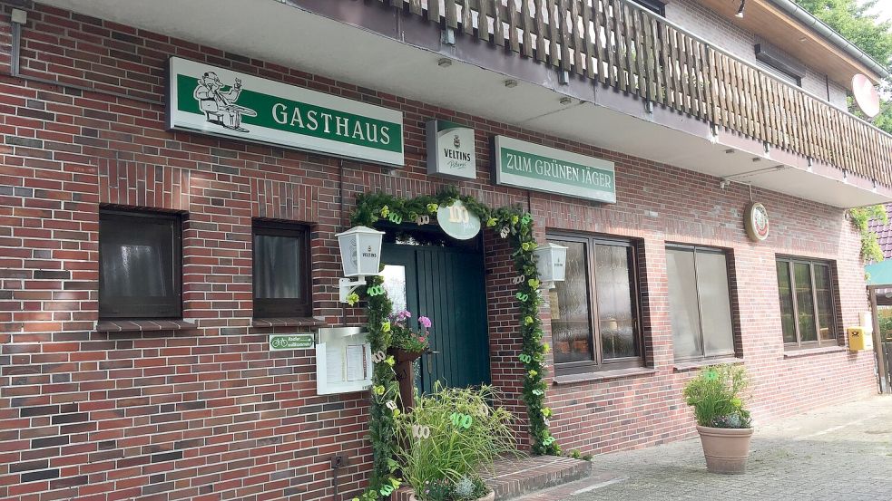 Das Gasthaus "Zum grünen Jäger" ist seit Generationen in Familienbesitz. Jetzt soll das Lokal verkauft werden. Foto: Schneider-Berents / Archiv