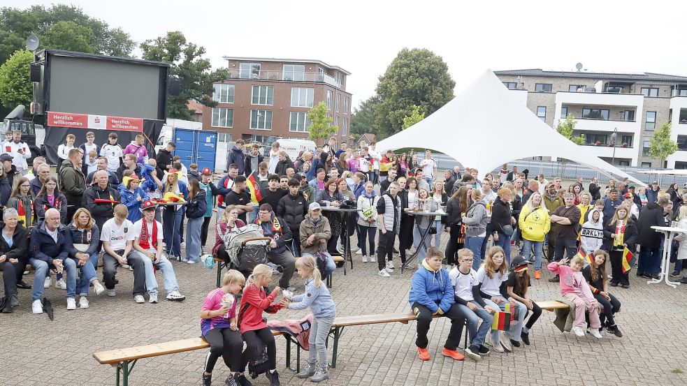 Trotz des EM-Aus für Deutschland gibt es weiter Public Viewing in Rhauderfehn. Foto: Archiv