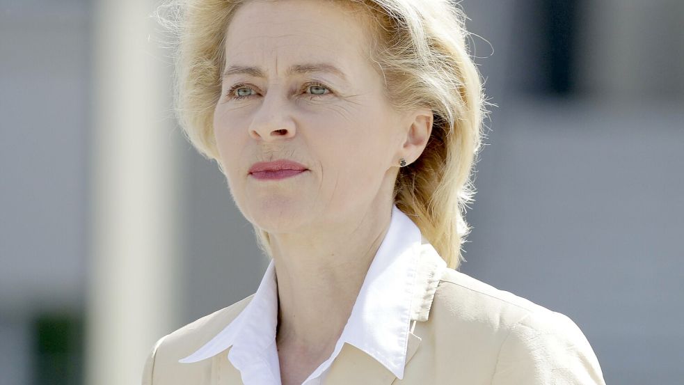 Am Donnerstag soll entschieden werden, ob von der Leyen ein zweites Mal Kommissionspräsidentin wird. Foto: IMAGO / Metodi Popow