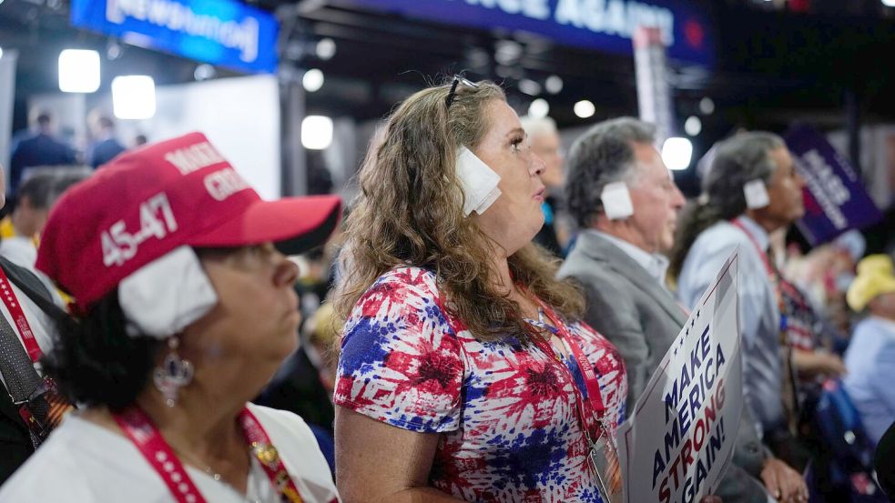 Trumps Verband hat einige Republikaner inspiriert. Foto: Jae C. Hong/AP/dpa