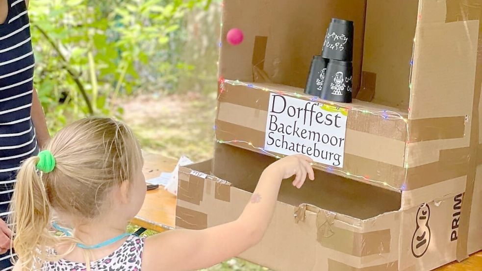 Auf die Kinder warten am Sonntag viele Spiele. Foto: privat