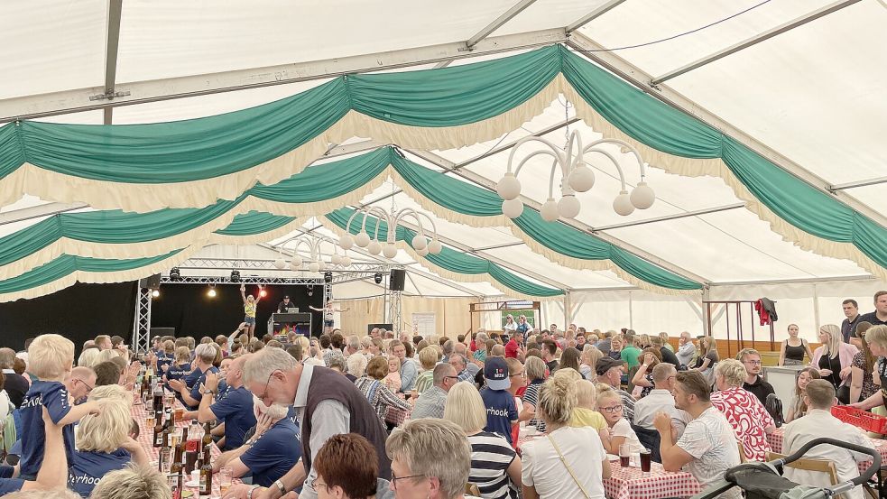 Das Volksfest in Markhausen zieht alljährlich viele Besucher ant. Archivfoto: Stadt Friesoythe