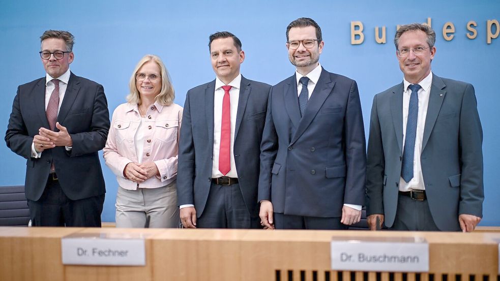 Das Verfassungsgericht soll vor Blockade und Einflussnahme geschützt werden. Foto: Britta Pedersen/dpa