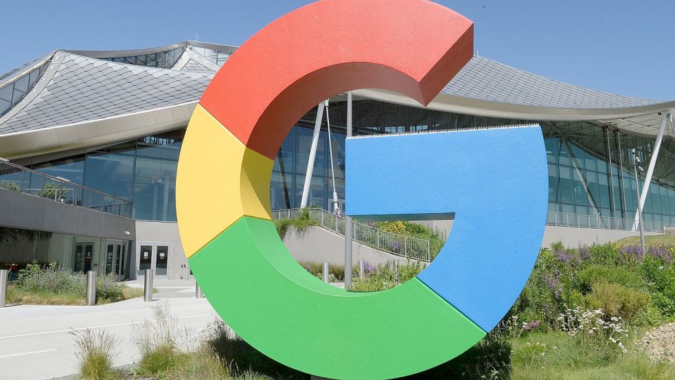 Die Anzeigenerlöse von Google wachsen trotz neuer KI-Konkurrenz. (Archivfoto) Foto: Andrej Sokolow/dpa