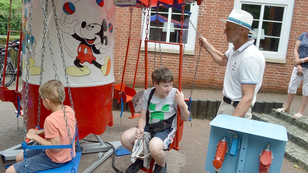 Es gab viele Aktionen für Kinder. Foto: Weers