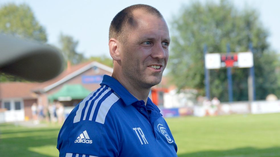 Bernd Janssen hat den Süderneulander SV nun ins Ostfrieslandpokal-Finale geführt. Foto: Weers