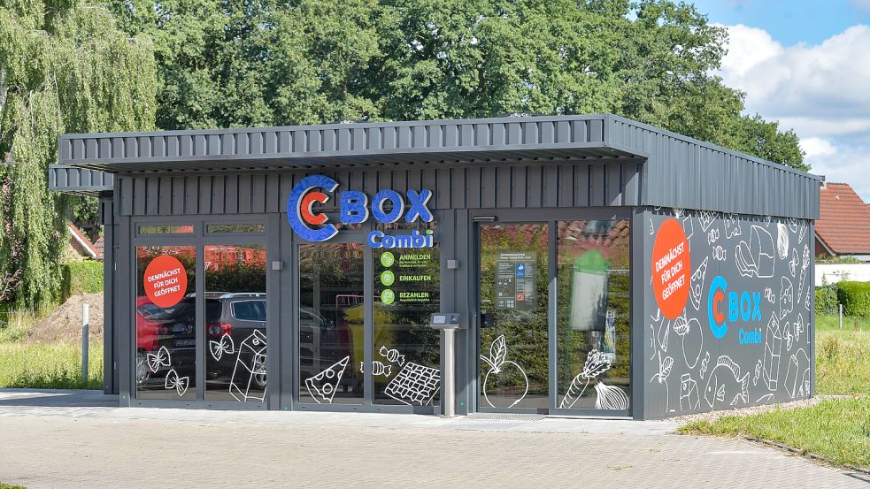 Die C-Box in Nortmoor ist geschlossen. Foto: Ortgies