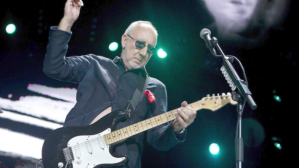 Ein neues Boxset enthält Solo-Konzerte von Pete Townshend. (Archivbild) Foto: Paul Bergen/ANP Kippa FILE/dpa