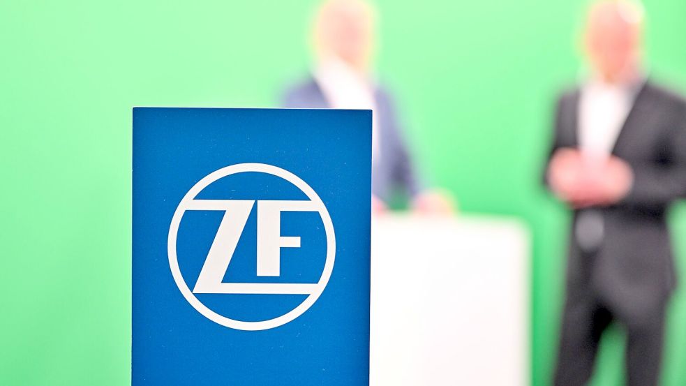 Bis zu 14.000 Stellen könnten bei ZF wegfallen. Foto: Felix Kästle/dpa