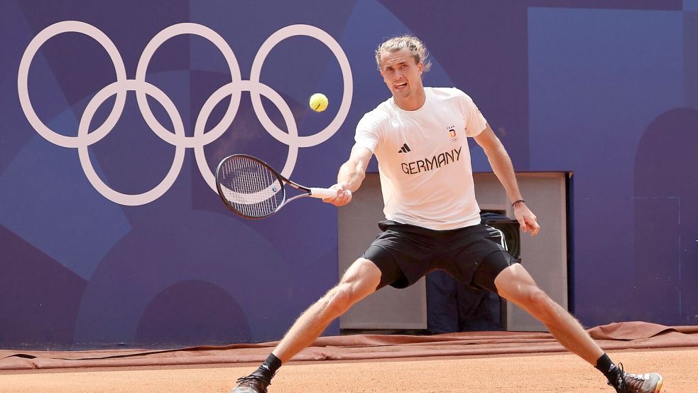 Alexander Zverev will bei Olympia erneut triumphieren. Foto: Jan Woitas/dpa