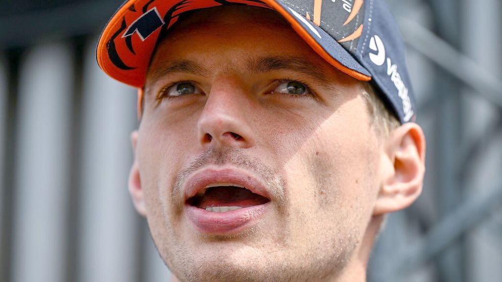 Schlägt sich Max Verstappen zu sehr die Nacht um die Ohren? Foto: Denes Erdos/AP/dpa