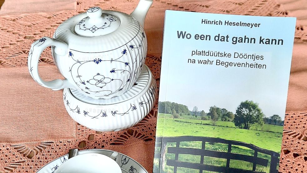 Hinrich Heselmeyer wird aus seinem Buch vorlesen. Foto: Heselmeyer