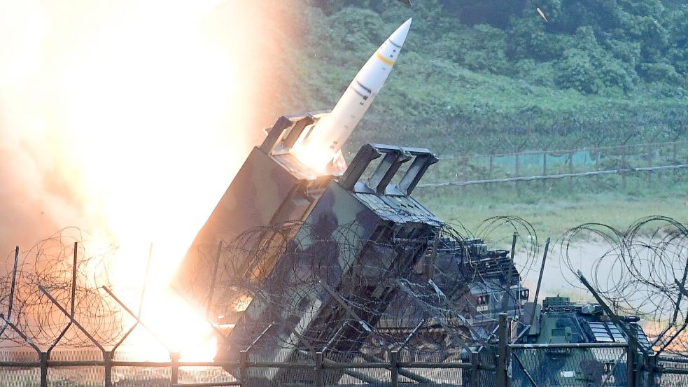 Angriff auf russische Einheit bei Luhansk. (Archivbild) Foto: -/yonhap/dpa