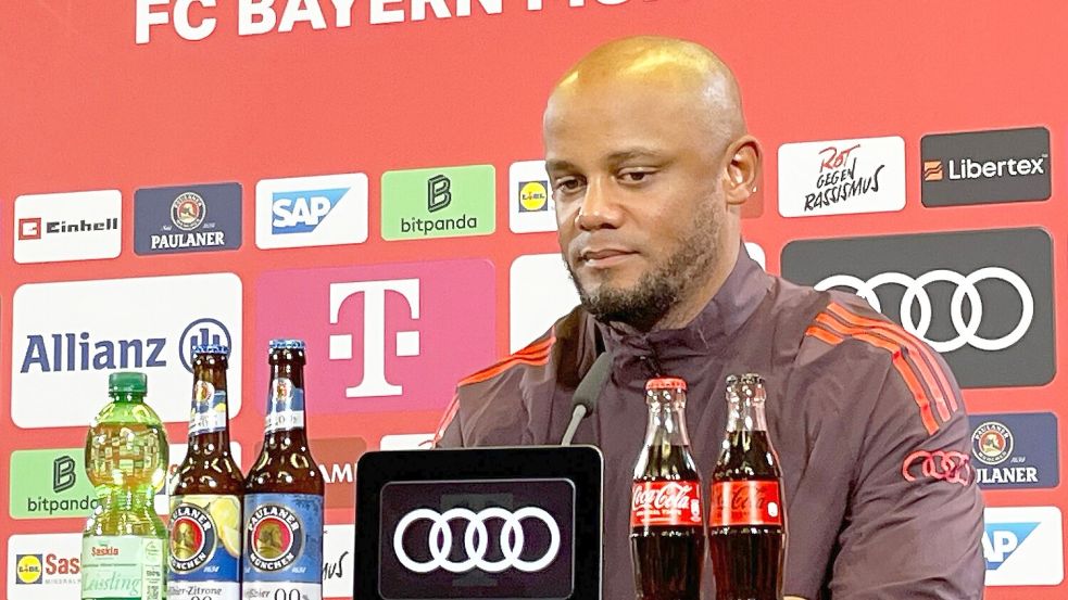 Kompany muss länger auf Verteidiger Ito verzichten. Foto: Christian Kunz/dpa