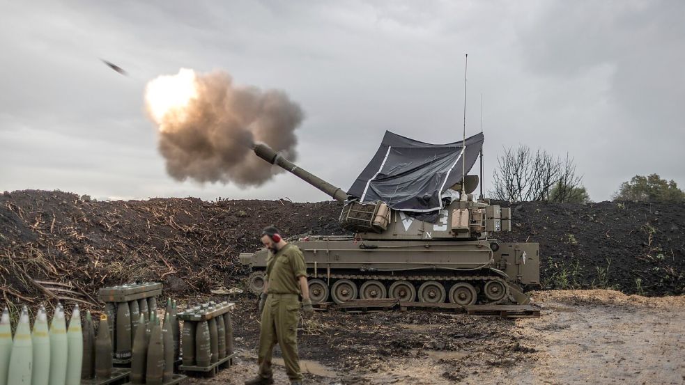 Am Rand zum nächsten großen Krieg: Israels Armee. (Archivbild) Foto: Ilia Yefimovich/dpa