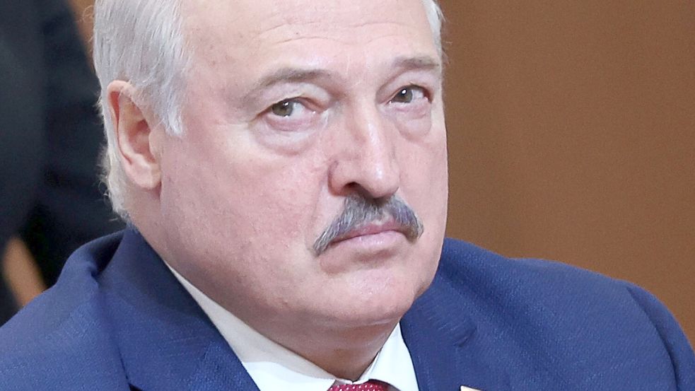 In Belarus lässt Machthaber Alexander Lukaschenko Todesurteile durch Genickschuss vollstrecken. (Archivbild) Foto: Sergey Savostyanov/Pool Sputnik Kremlin/AP/dpa