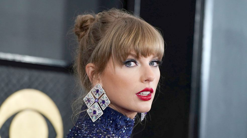 Taylor Swift zeigte sich entsetzt. (Archivbild) Foto: Jordan Strauss/AP/dpa