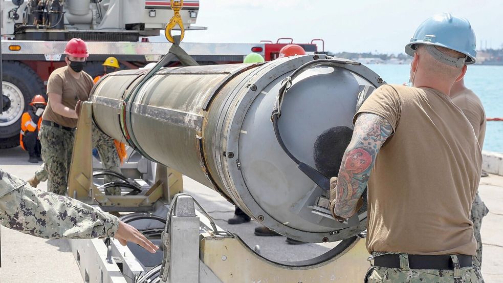 Die Waffensysteme aus den USA haben Abschreckung als Zweck. Foto: Petty Off 2. Cl Zachary Grooman/U.S. Navy via DVIDS/dpa