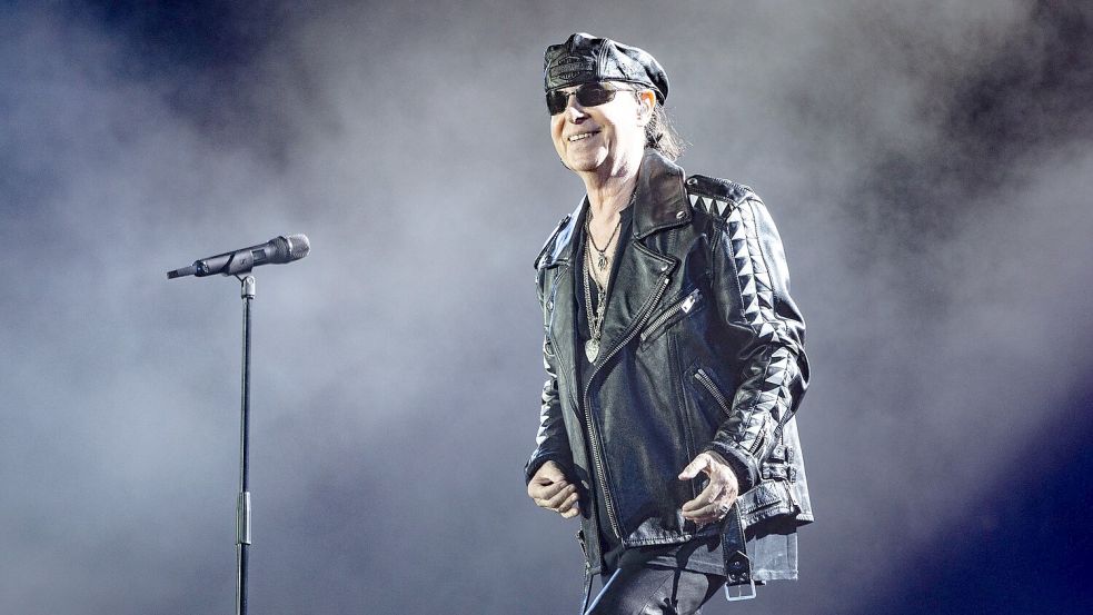 Klaus Meine und die Scorpions sind auf dem Wacken Open Air aufgetreten. Foto: Axel Heimken/dpa