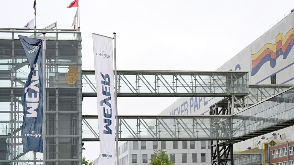 Die Meyer Werft mit dem Staat als Anteilseigner? Das kann sich der Bund der Steuerzahler nicht vorstellen. Foto: dpa/Penning