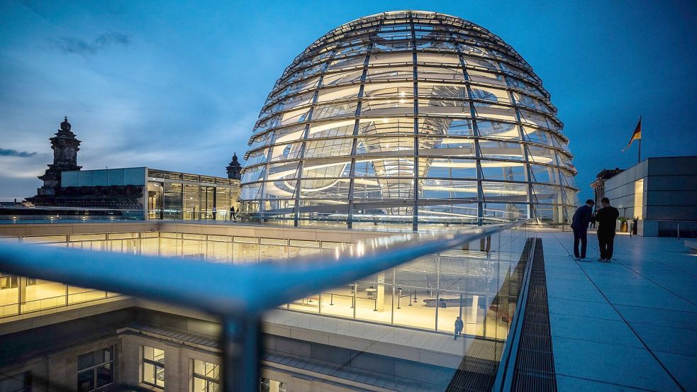 Die Ampel-Fraktionen sehen nach dem Karslruher Wahlrechts-Urteil keinen akuten Handlungsbedarf. (Archivbild) Foto: Michael Kappeler/dpa