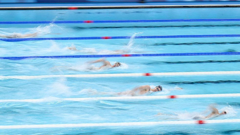 Florian Wellbrock ist erneut im Vorlauf ausgeschieden. Foto: Oli Scarff/AFP/dpa