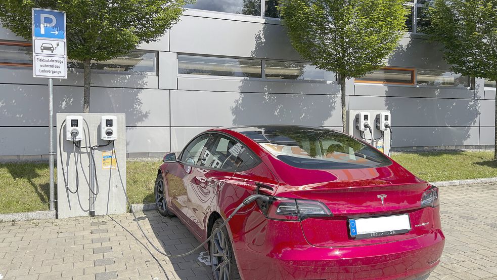 Rossmann will künftig keine Teslas mehr kaufen. Foto: IMAGO/MiS