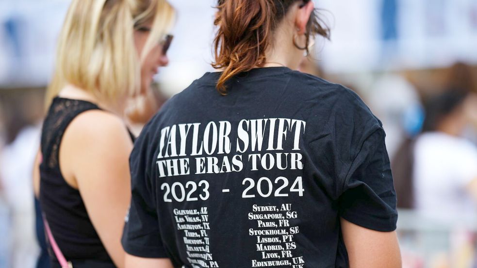 Taylor-Swift-Fans haben teils ein Jahr auf die Konzerte in Wien hingefiebert. Foto: Eva Manhart/APA/dpa