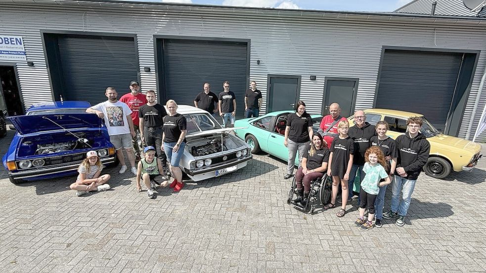 Die Gruppe "Ostfriesland Oldtimer" hat ihr erstes Oldtimer Treffen auf dem Marktplatz in Rhauderfehn geplant. Erwartet werden mehrere Hundert Oldtimer. Foto: Hellmers