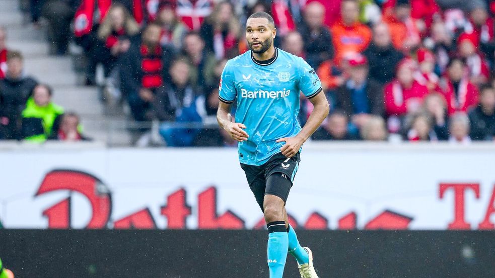 Jonathan Tah wechselt nun wohl doch nicht zum FC Bayern. Foto: Tom Weller/dpa