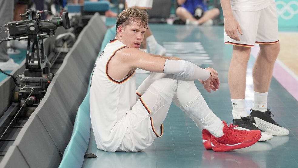 Moritz Wagner ist nach der verpassten Medaille tief enttäuscht. Foto: Marcus Brandt/dpa