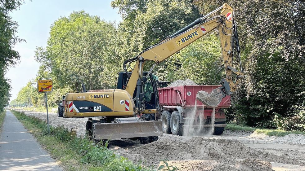 Das Sand-Problem ist gelöst. Foto: Vogt