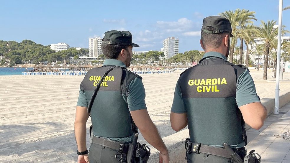 Das Opfer landete mit Knochenbrüchen im Krankenhaus. Foto: Guardia Civil/Europapress/dpa