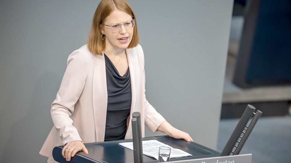 Katrin Helling-Plahr ist rechtspolitische Sprecherin der FDP-Bundestagsfraktion Foto: dpa/Michael Kappeler