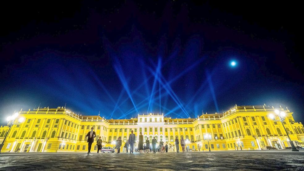 Hingucker in Wien: Schloss Schönbrunn. (Archivbild) Foto: Georg Hochmuth/APA/dpa