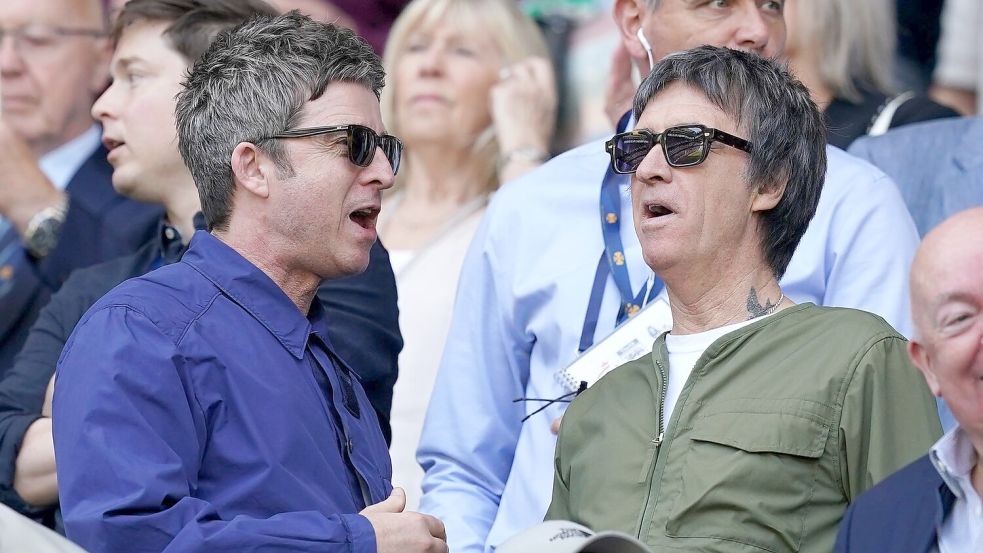 Noel Gallagher ist häufig bei Spielen seines Lieblingsclubs Manchester City auf der Tribüne. (Archivbild) Foto: Martin Rickett/PA Wire/dpa