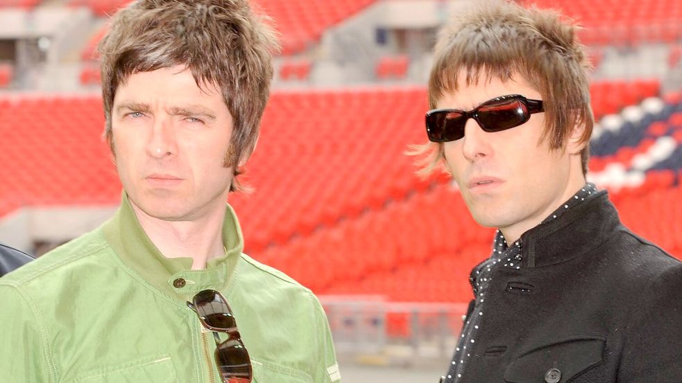 Die Brüder Noel und Liam Gallagher trugen ihre Fehde lange auch öffentlich aus. (Archivbild) Foto: Zak Hussein/PA Wire/dpa