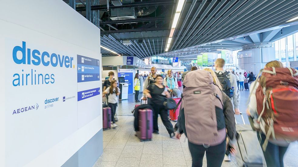 Der 2021 gegründete Ferienflieger Discover Airlines hat 27 Maschinen, mit denen er Urlaubsziele in Europa und Übersee anfliegt. Foto: Andreas Arnold/dpa