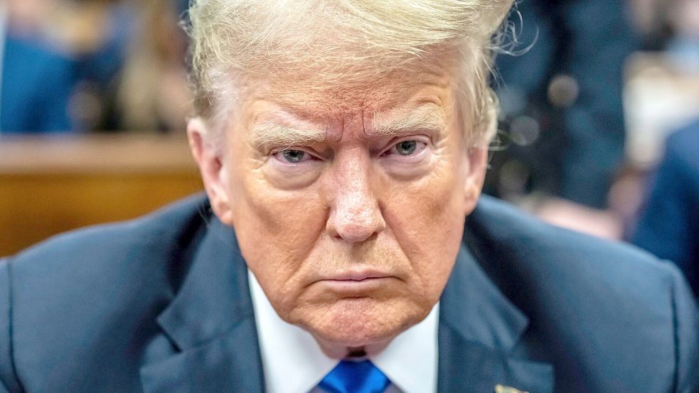 Donald Trump hatte in den vergangenen Monaten alle Hände voll zu tun mit verschiedenen Strafverfahren gegen ihn. (Archivbild) Foto: Mark Peterson/Pool New York Magazine/AP/dpa