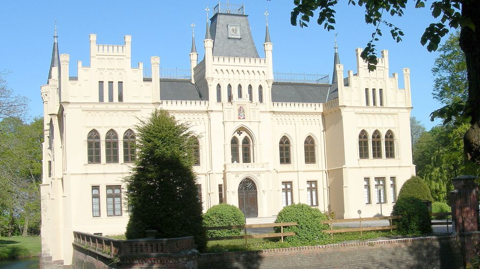 An der Evenburg gibt es viel Programm. Foto: Archiv