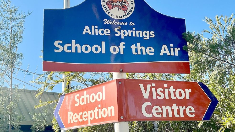 Die School of the Air ist eine ganz besondere Schule. Foto: Carola Frentzen/dpa