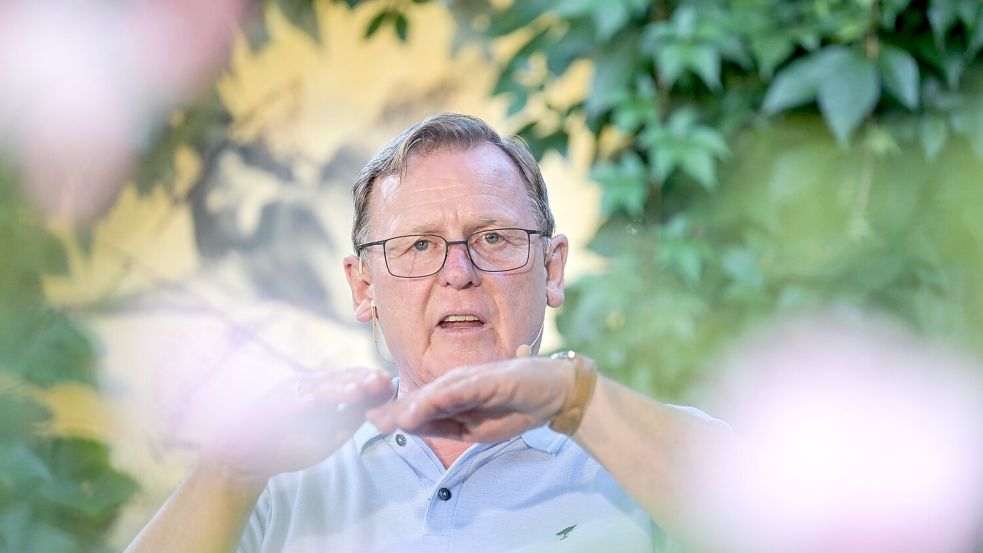 Ministerpräsident Ramelow muss um sein Amt fürchten - seine Linke steht in Thüringen in einer neuen Umfrage bei 13 Prozent. (Archivfoto) Foto: Hannes P. Albert/dpa