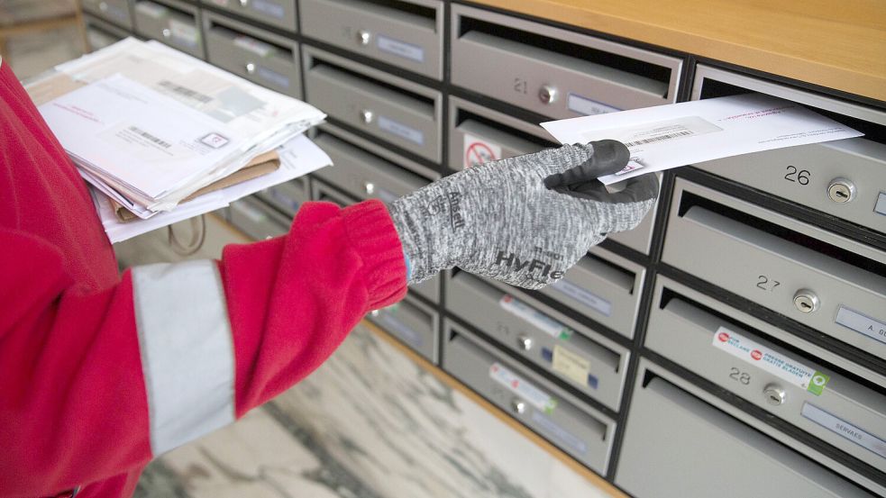 Wer Post von der Bank in seinem Briefkasten findet, sollte wegen möglichen Betrugsversuchen noch vorsichtiger sein. Foto: dpa/BELGA/Nicolas Maeterlinck