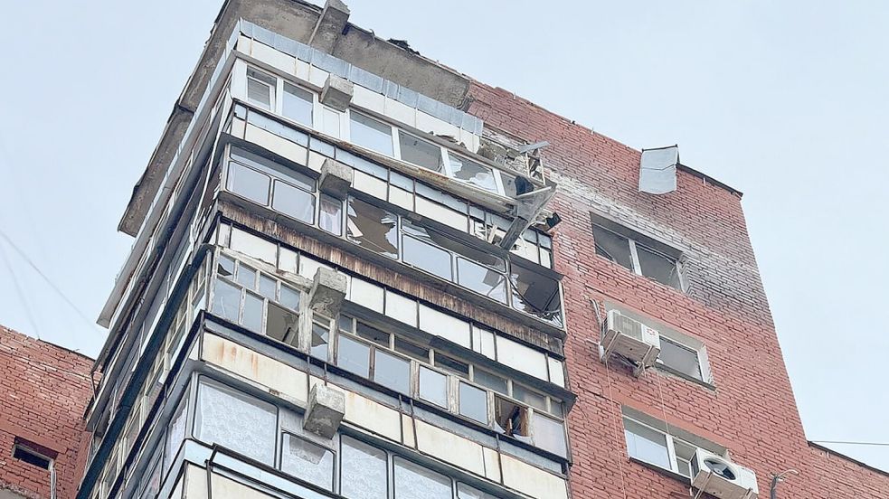 In Belgorod sind nach offiziellen Angaben fünf Menschen durch Beschuss ukrainischer Raketenwerfer getötet worden. (Archivbild) Foto: Uncredited/Belgorod region governor Vyacheslav Gladkov telegram channel/AP/dpa