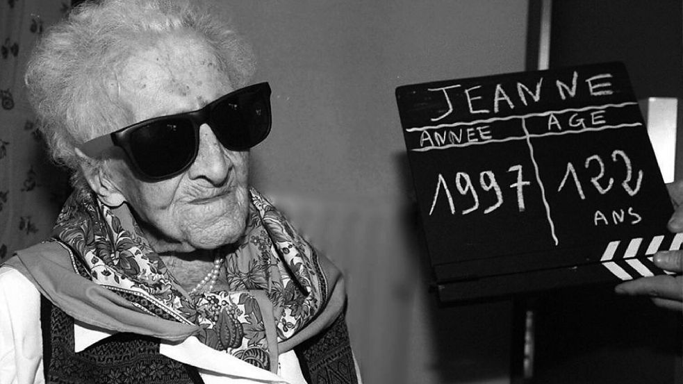 Die Geschichte von Jeanne Clement ist eine spannende und sehr lange Geschichte: Sie war mit 122 Jahren wohl der älteste Mensch der Welt. Foto: dpa/Georges_Gobet