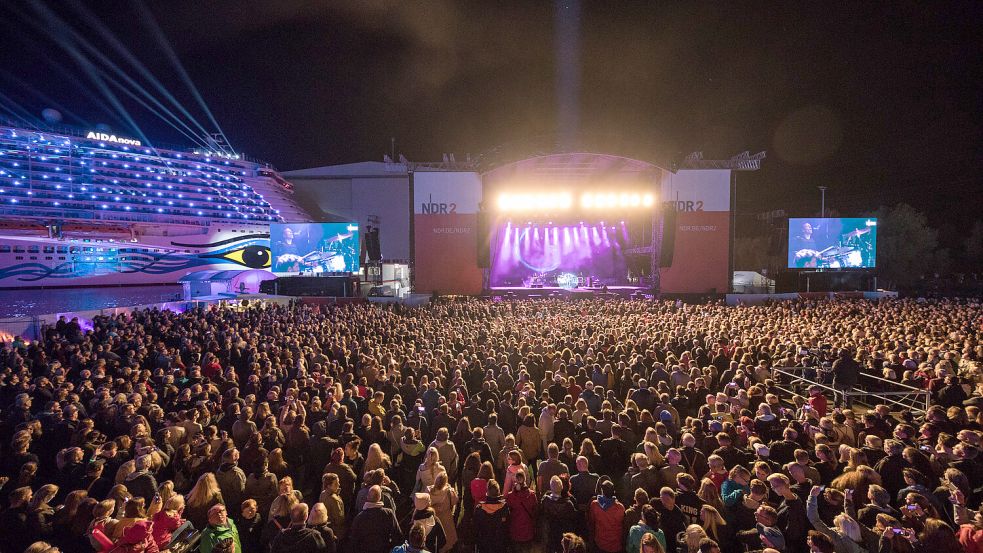 Auf dem NDR 2 Papenburg Festival treten in diesem Jahr viele namhafte Künstler auf. Hauptacts sind Marius Müller-Westernhagen und Robin Schulz. Foto: Archiv