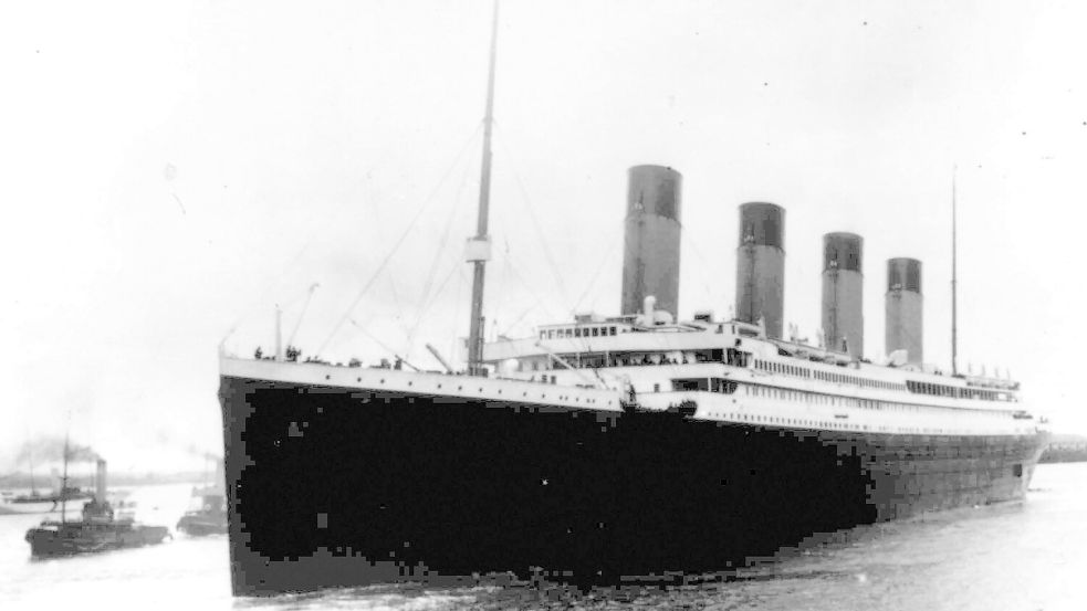 Das Wrack der 1912 gesunkenen „Titanic“ zersetzt sich allmählich. Foto: Uncredited/AP/dpa