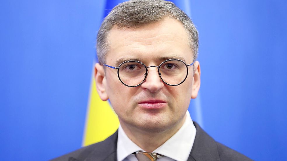 Der Karrierediplomat Dmytro Kuleba leitete das ukrainische Außenministerium von 2020 bis 2024. (Archivbild) Foto: Johanna Geron/Pool Reuters/dpa