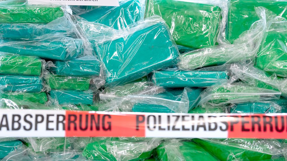 Selbst Tonnen an sichergestelltem Kokain lassen den Schwarzmarkt nicht ansatzweise austrocknen. Foto: Sven Hoppe/dpa